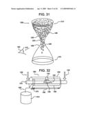 Polariscope toy and ornament with accompanying photoelastic and/or photoplastic devices diagram and image