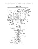 Polariscope toy and ornament with accompanying photoelastic and/or photoplastic devices diagram and image