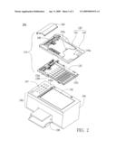 Feeder and multifunction printer using the same diagram and image