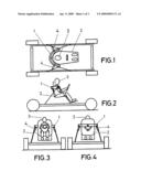 Moving Seat for Vehicles diagram and image