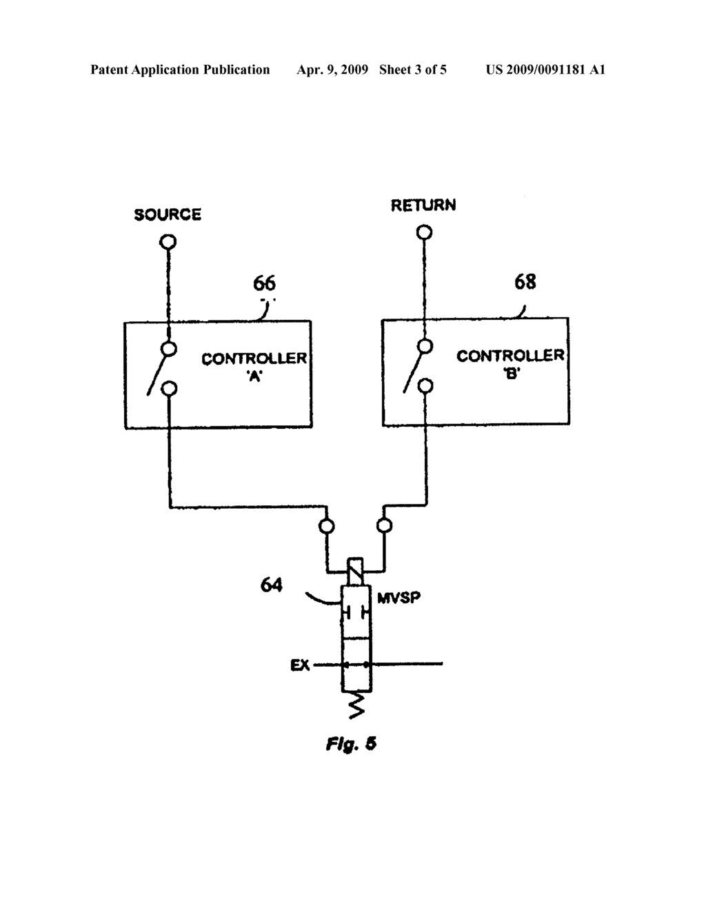 ELECTRONIC EQUALIZING RESERVOIR CONTROLLER WITH PNEUMATIC PENALTY OVERRIDE AND REDUCTION LIMITING - diagram, schematic, and image 04