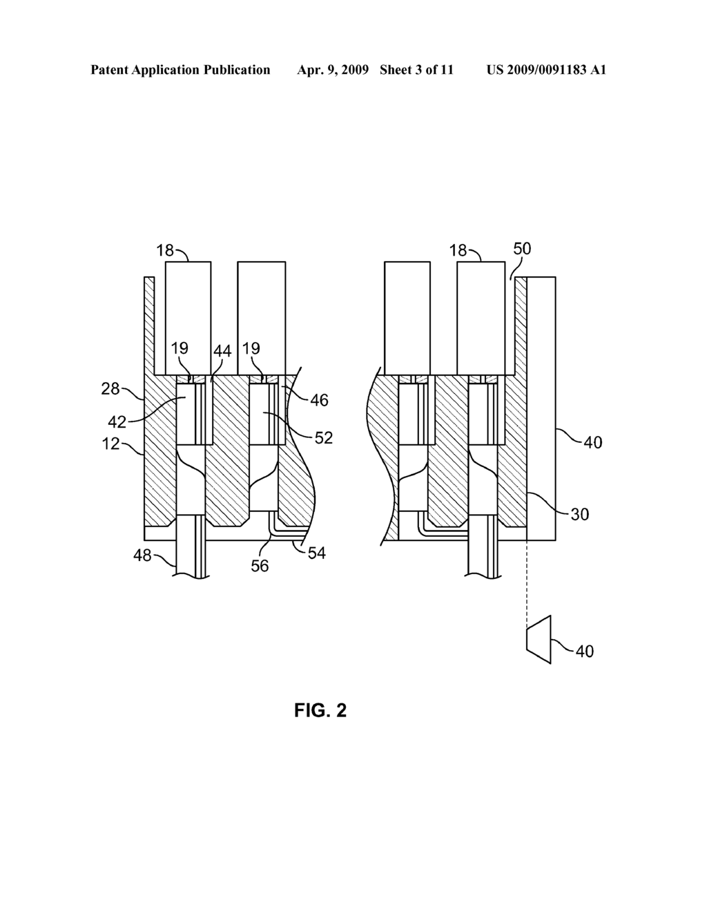 Modular Power Distribution Assembly and Method of Making Same - diagram, schematic, and image 04