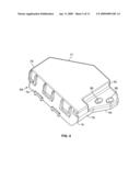 Modular Power Distribution Assembly and Method of Making Same diagram and image