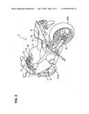 Immobilizer device and motorcycle including same diagram and image