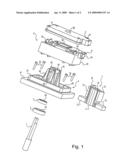 Drive mechanism for a mail sorting sorting machine, or method for assembling a drive mechanism for a mail sorting sorting machine diagram and image