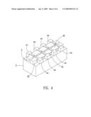 PROTECTING DEVICE FOR ELECTRONIC CIRCUIT AND MANUFACTURING METHOD THEREOF diagram and image