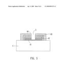 PROTECTING DEVICE FOR ELECTRONIC CIRCUIT AND MANUFACTURING METHOD THEREOF diagram and image