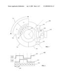 TURNING DEVICE POSITION SENSING SYSTEM AND METHOD diagram and image