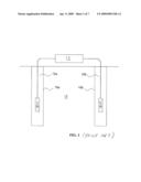 Determining correction factors representing effects of different portions of a lining structure diagram and image