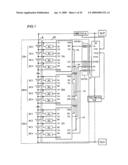 Vehicle power supply device diagram and image