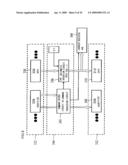 Vehicle power supply device diagram and image