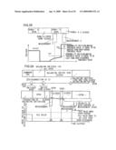 Vehicle power supply device diagram and image