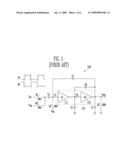 GAIN AMPLIFIER HAVING SWITCHED-CAPACITOR STRUCTURE FOR MINIMIZING SETTLING TIME diagram and image