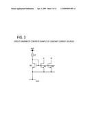 DIFFERENTIAL AMPLIFIER CIRCUIT diagram and image
