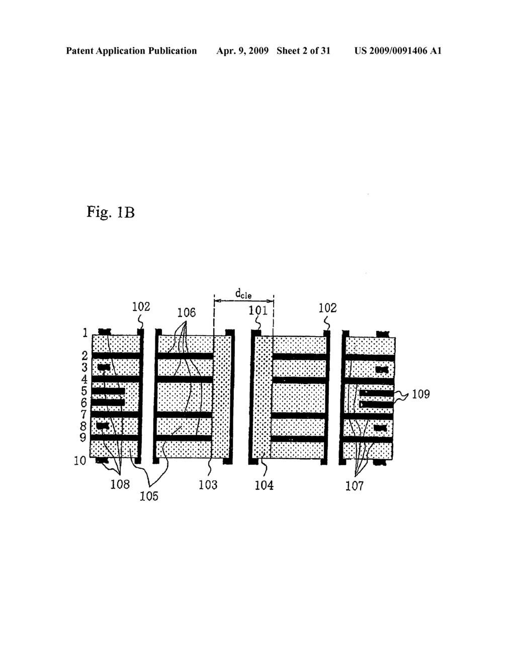 COMPACT VIA TRANSMISSION LINE FOR PRINTED CIRCUIT BOARD AND DESIGN METHOD OF THE SAME - diagram, schematic, and image 03
