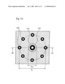 COMPACT VIA TRANSMISSION LINE FOR PRINTED CIRCUIT BOARD AND DESIGN METHOD OF THE SAME diagram and image