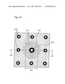 COMPACT VIA TRANSMISSION LINE FOR PRINTED CIRCUIT BOARD AND DESIGN METHOD OF THE SAME diagram and image