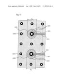 COMPACT VIA TRANSMISSION LINE FOR PRINTED CIRCUIT BOARD AND DESIGN METHOD OF THE SAME diagram and image