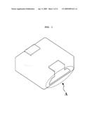 Coil Integrated Inductor diagram and image