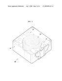 Coil Integrated Inductor diagram and image