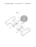 Coil Integrated Inductor diagram and image