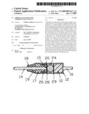 Thermal fuse employing thermosensitive pellet diagram and image