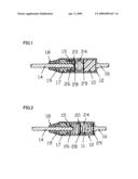 Thermal fuse employing thermosensitive pellet diagram and image