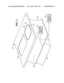 ITEM CHECKOUT DEVICE WITH ANTENNA diagram and image