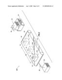 Method and System to Determine Physical Parameters as Between A RFID Tag and a Reader diagram and image