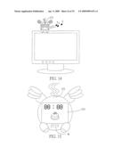 INFORMATION COMMUNICATION AND INTERACTION DEVICE AND METHOD FOR THE SAME diagram and image