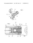 LOCK SENSOR FOR AN INTERNALLY LOCKING ACTUATOR diagram and image