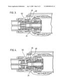 LOCK SENSOR FOR AN INTERNALLY LOCKING ACTUATOR diagram and image