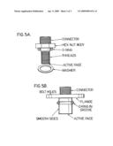 LOCK SENSOR FOR AN INTERNALLY LOCKING ACTUATOR diagram and image