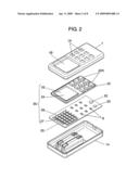 INPUT DEVICE AND REMOTE-CONTROL TRANSMITTER USING THE SAME diagram and image