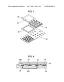 INPUT DEVICE AND REMOTE-CONTROL TRANSMITTER USING THE SAME diagram and image