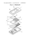 INPUT DEVICE AND REMOTE-CONTROL TRANSMITTER USING THE SAME diagram and image