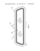 REARVIEW MIRROR ASSEMBLY ENCOMPASSING A RADAR DETECTOR AND/OR LASER DETECTOR diagram and image