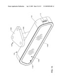 REARVIEW MIRROR ASSEMBLY ENCOMPASSING A RADAR DETECTOR AND/OR LASER DETECTOR diagram and image