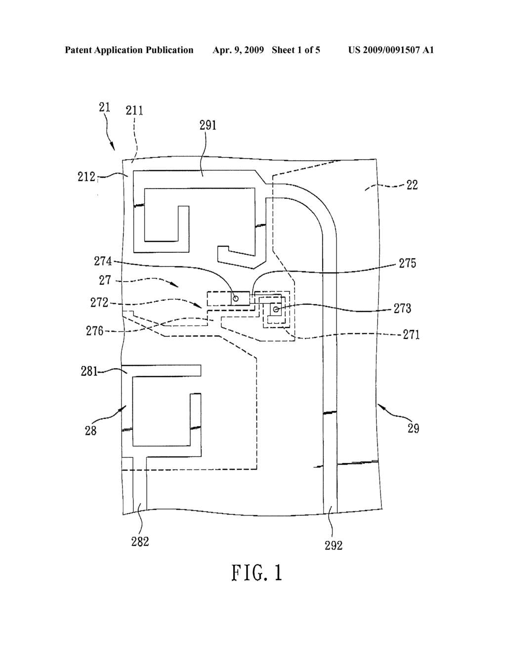 ANTENNA DEVICE WITH AN ISOLATING UNIT - diagram, schematic, and image 02