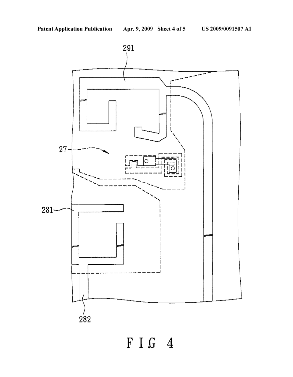 ANTENNA DEVICE WITH AN ISOLATING UNIT - diagram, schematic, and image 05