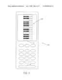 Handheld Electronic Devices Supporting Operation as a Musical Instrument with Touch Sensor Input and Methods and Computer Program Products for Operation of Same diagram and image