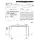 HAND-HELD ELECTRONIC DEVICE diagram and image