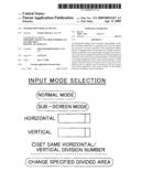 INFORMATION DISPLAY DEVICE diagram and image