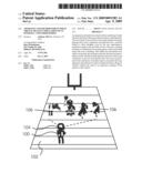 Apparatus and method for on-field virtual reality simulation of US football and other sports diagram and image