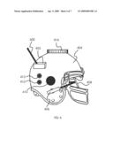 Apparatus and method for on-field virtual reality simulation of US football and other sports diagram and image