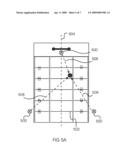 Apparatus and method for on-field virtual reality simulation of US football and other sports diagram and image