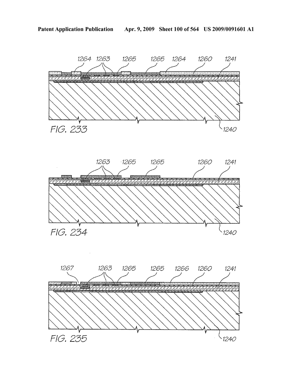 Inkjet Nozzle Utilizing Electrostatic Attraction Between Parallel Plates - diagram, schematic, and image 101