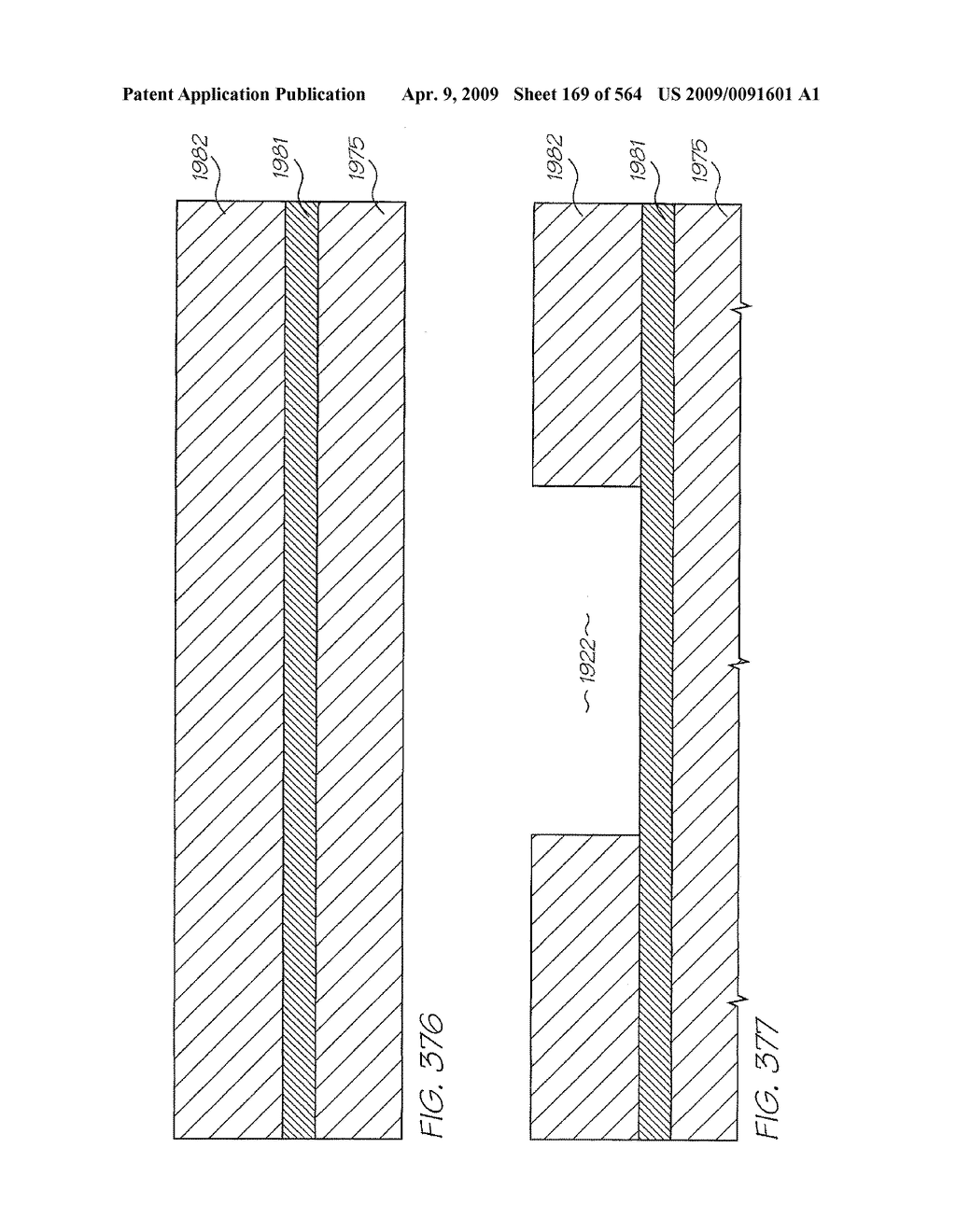 Inkjet Nozzle Utilizing Electrostatic Attraction Between Parallel Plates - diagram, schematic, and image 170