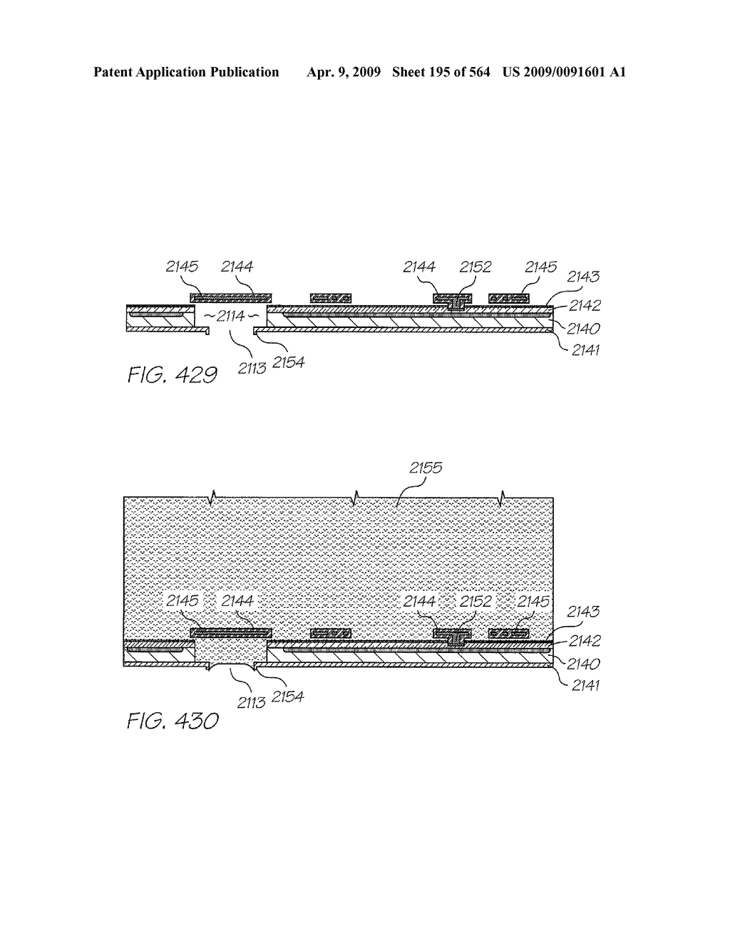 Inkjet Nozzle Utilizing Electrostatic Attraction Between Parallel Plates - diagram, schematic, and image 196