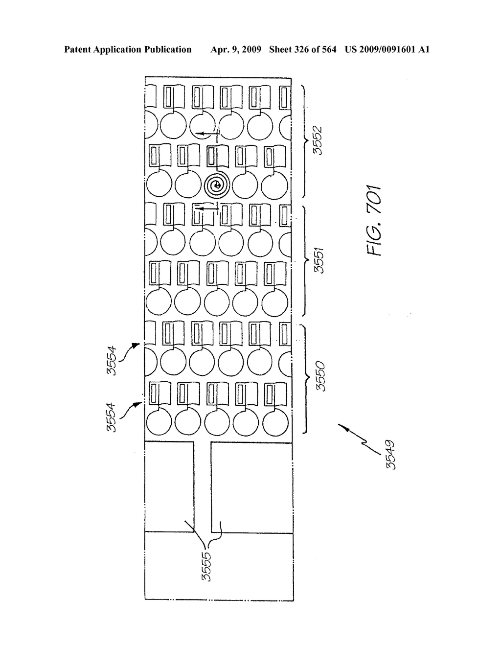 Inkjet Nozzle Utilizing Electrostatic Attraction Between Parallel Plates - diagram, schematic, and image 327